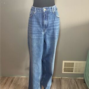 Good American wide leg Jeans